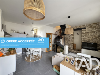  Maison � vendre 3 pi�ces 62 m�