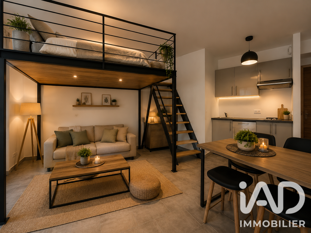 Vente Appartement 1 pièce