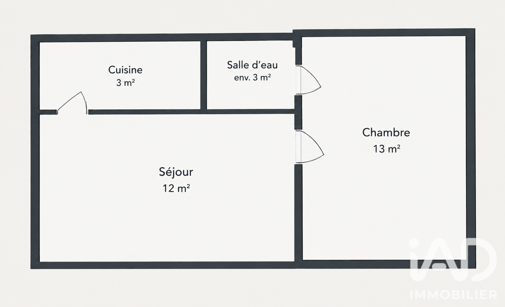 Vente Appartement Vente Appartement 2 pièces Villeneuve-saint-georges