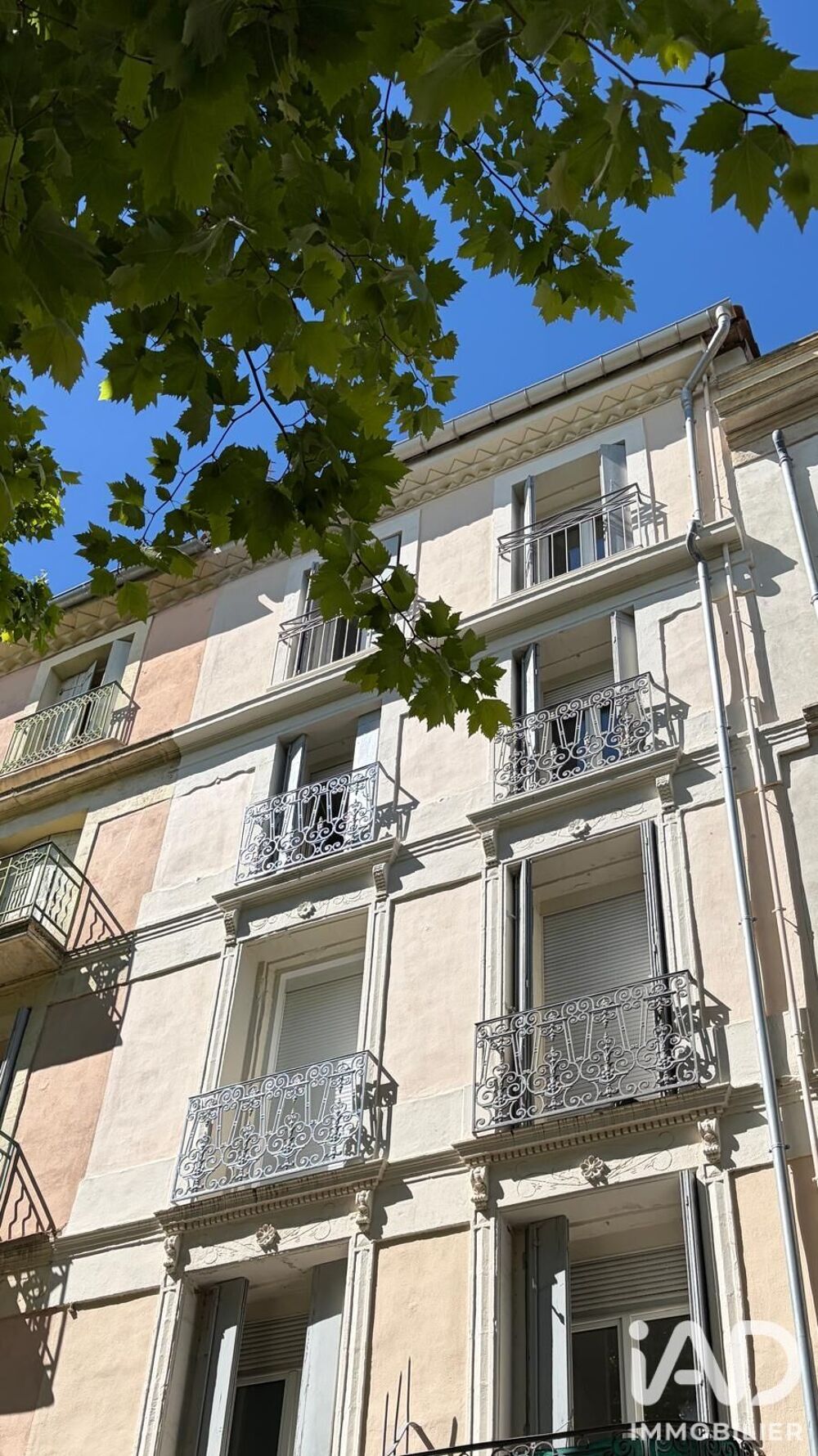 location Appartement - 1 pièce(s) - 19 m² Béziers (34500)