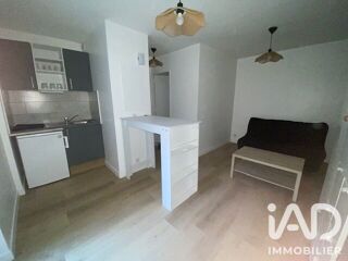  Appartement à louer 1 pièce 19 m²
