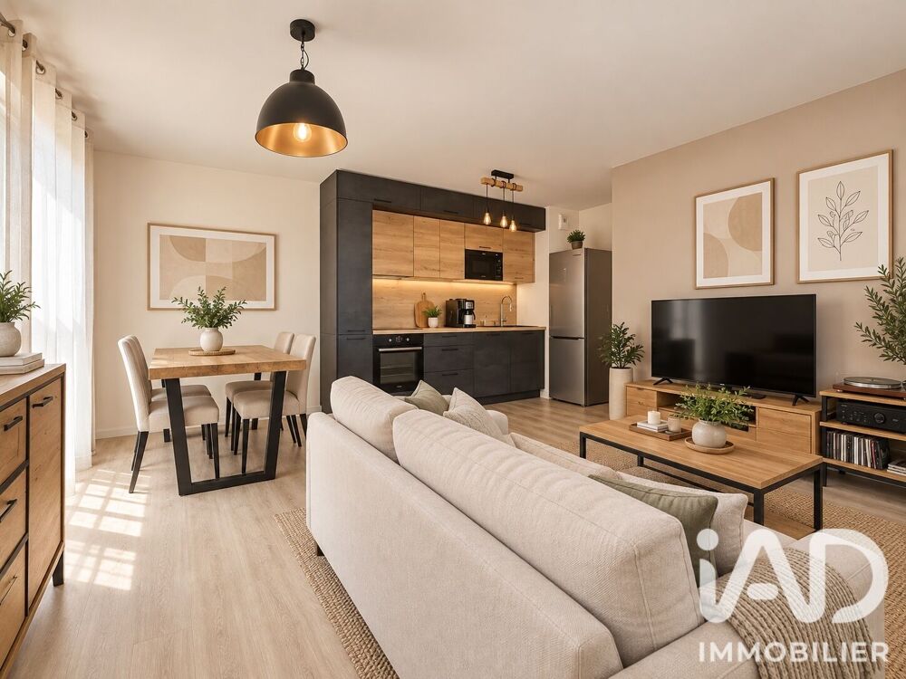 Vente Appartement 3 pièces