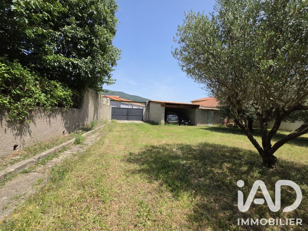 Vente Terrain Vente Terrain à bâtir 1 551 m&sup2; Arles-sur-tech