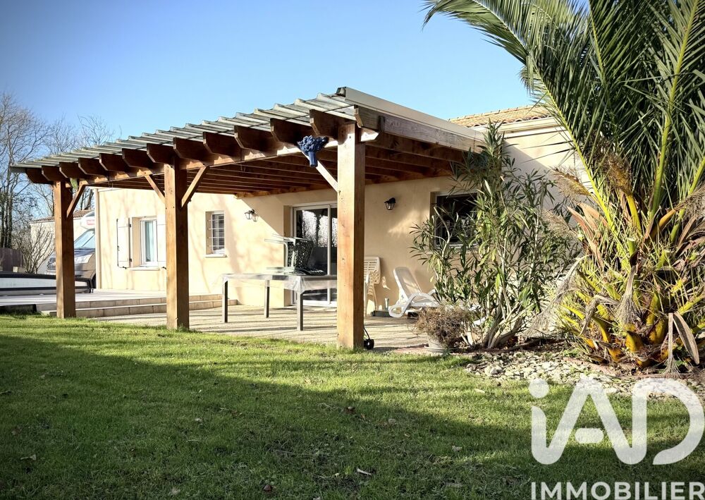 Vente Maison Vente Maison/villa 6 pièces Vernoux-sur-boutonne