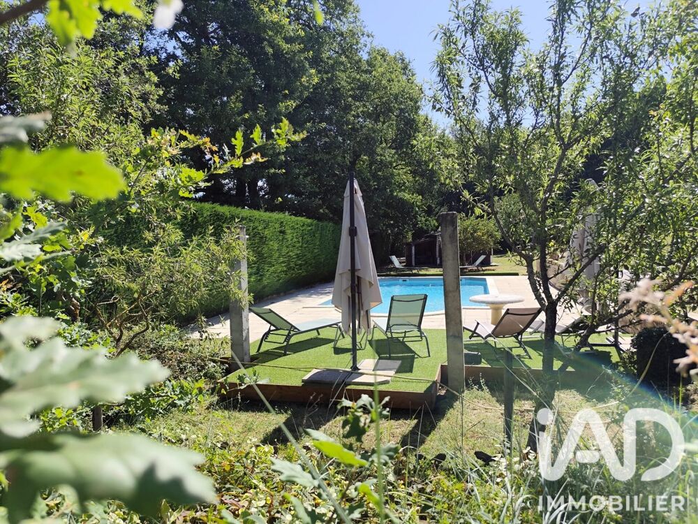 Vente Maison Vente Maison/villa 6 pièces Montéléger