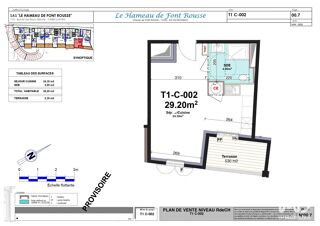 Appartement à vendre 1 pièce 29 m²
