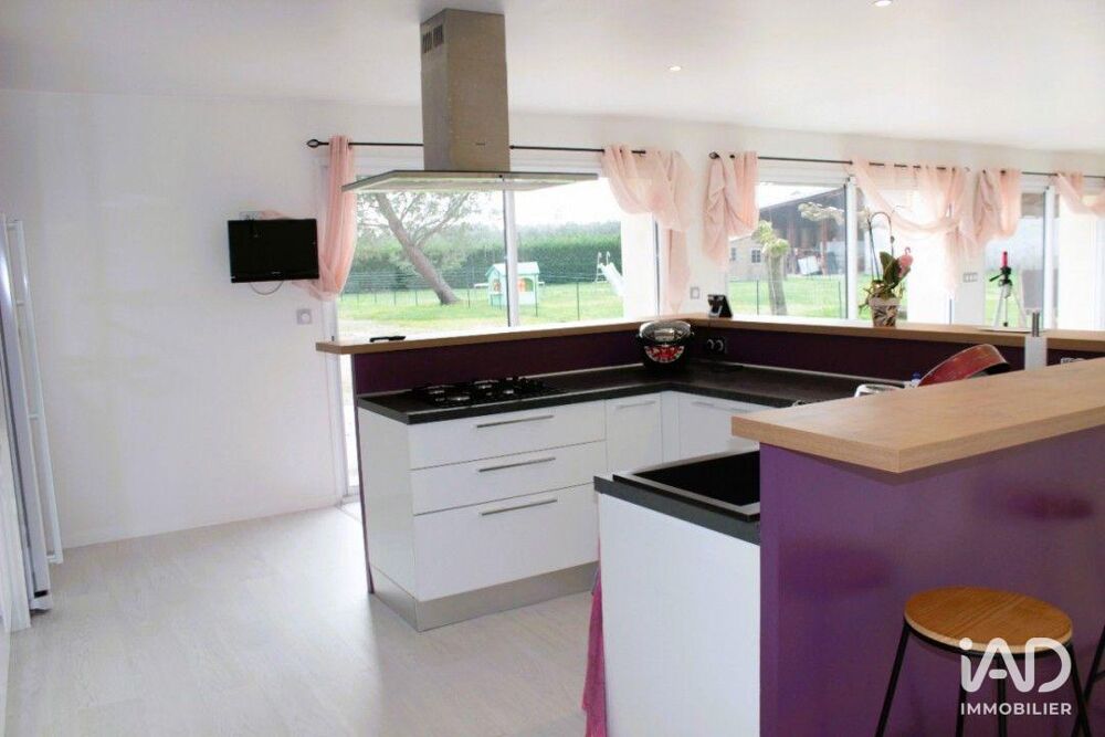 Vente Maison Vente Maison/villa 8 pièces Donnezac