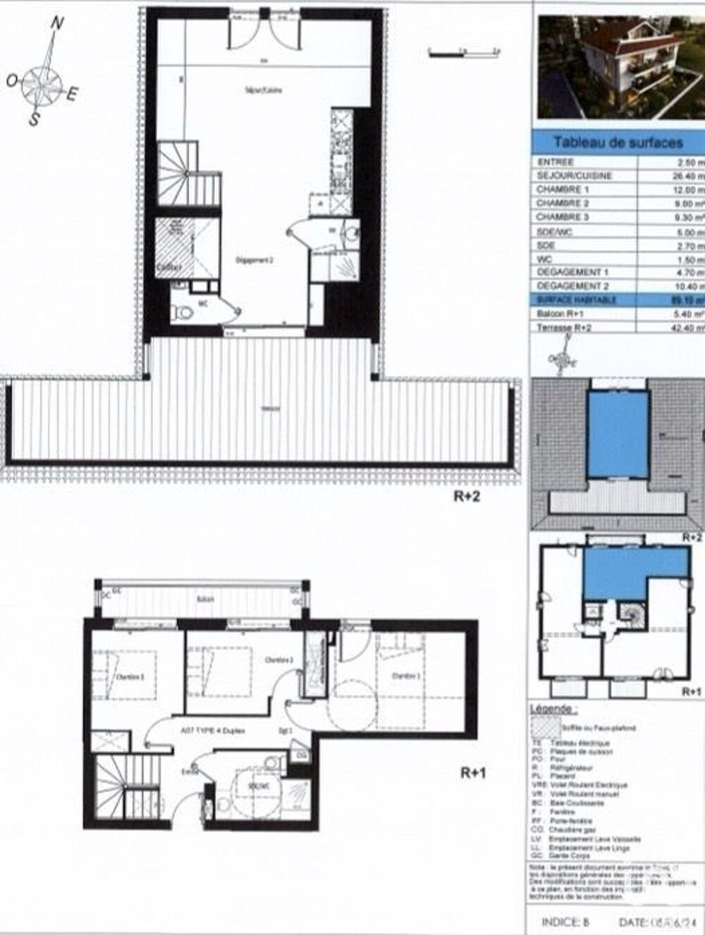 Vente Appartement Vente Appartement 4 pièces Bayonne
