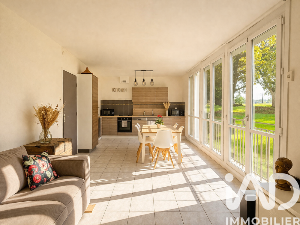 Vente Appartement 3 pièces