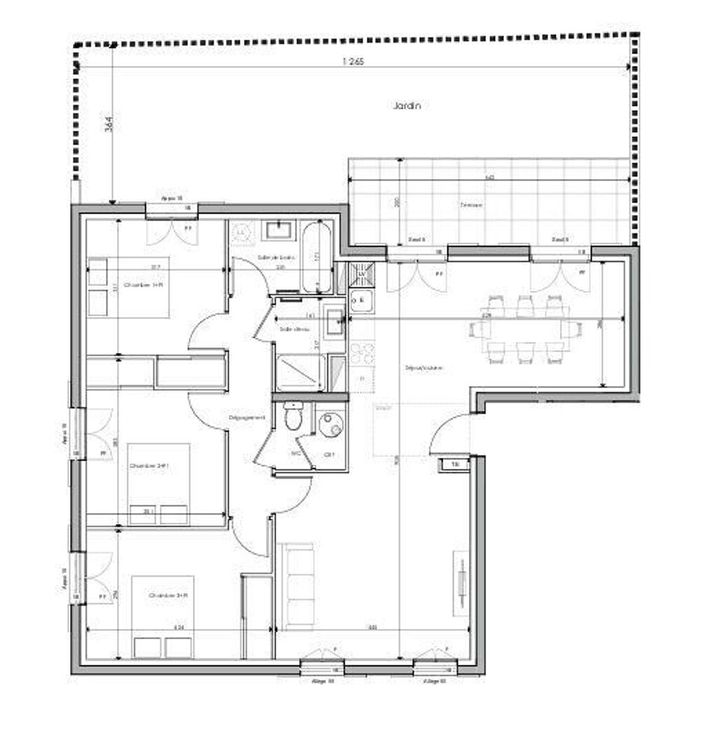 Vente Appartement 4 pièces