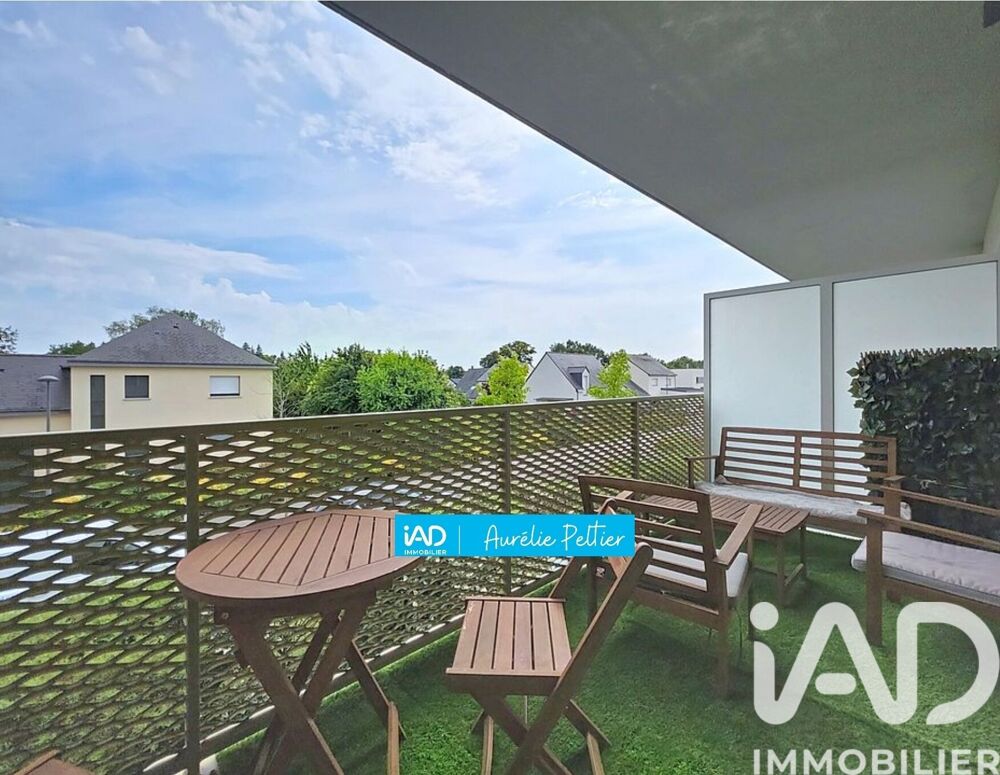 vente Appartement - 3 pièce(s) - 63 m² Bourgbarré (35230)