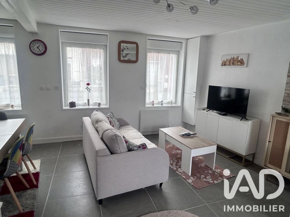Vente Maison de ville 3 pièces