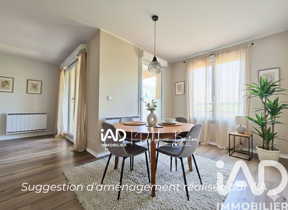 Vente Appartement 3 pièces