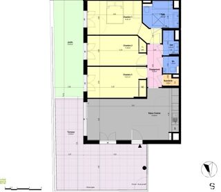  Appartement à vendre 4 pièces 82 m²
