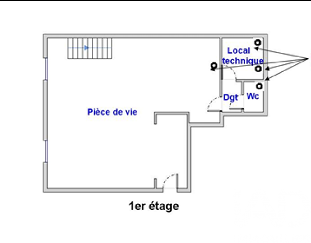 Vente Appartement 2 pièces
