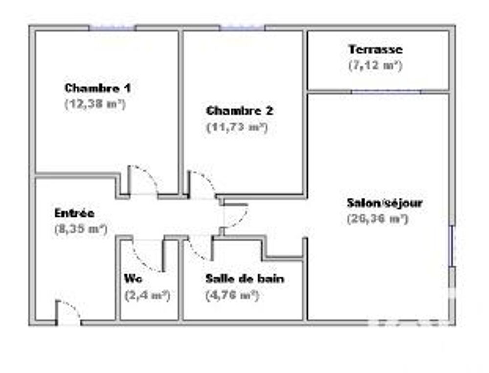 Vente Appartement Vente Appartement 3 pièces Saint-priest