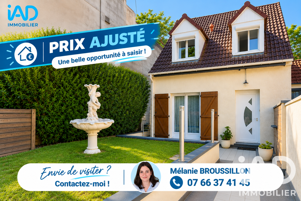 Vente Maison Vente Maison/villa 4 pièces Le thillay