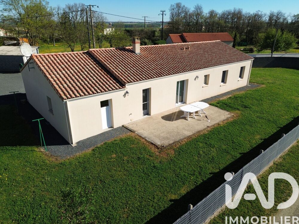Vente Pavillon 6 pièces