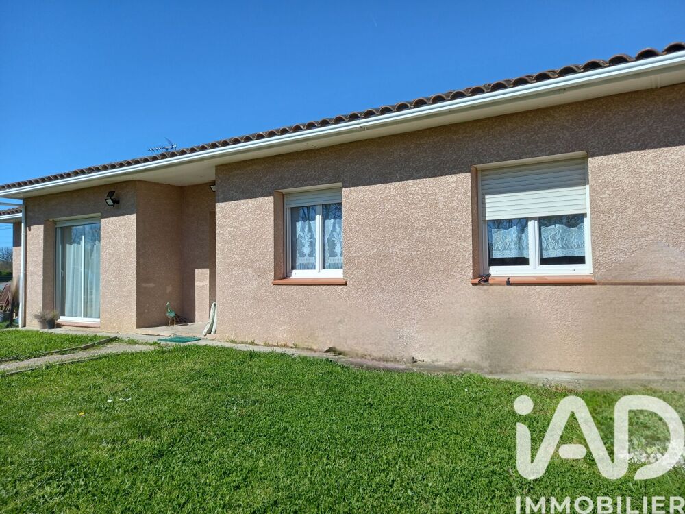 Vente Maison Vente Maison/villa 4 pièces Lherm