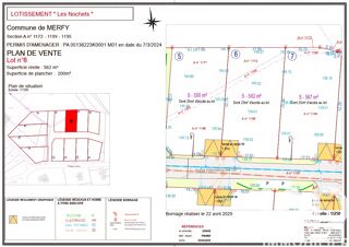  Terrain à vendre 562 m²
