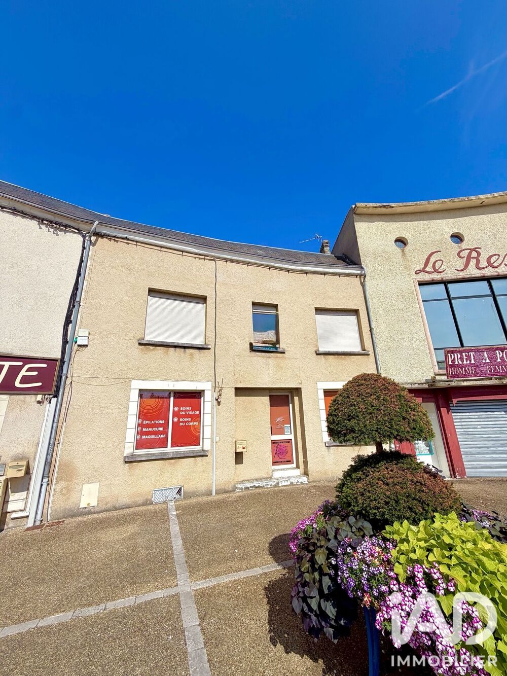 Vente Maison de ville 4 pièces