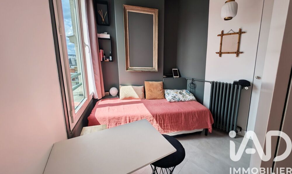 vente Appartement - 1 pièce(s) - 8 m² Paris 16