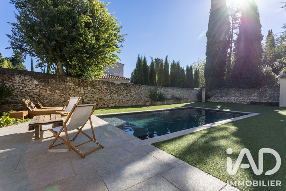 Vente Maison Vente Maison de village 14 pièces Rochefort-du-gard