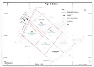 Vente Terrain Vente Terrain 1 177 m&sup2; Lafitte-vigordane
