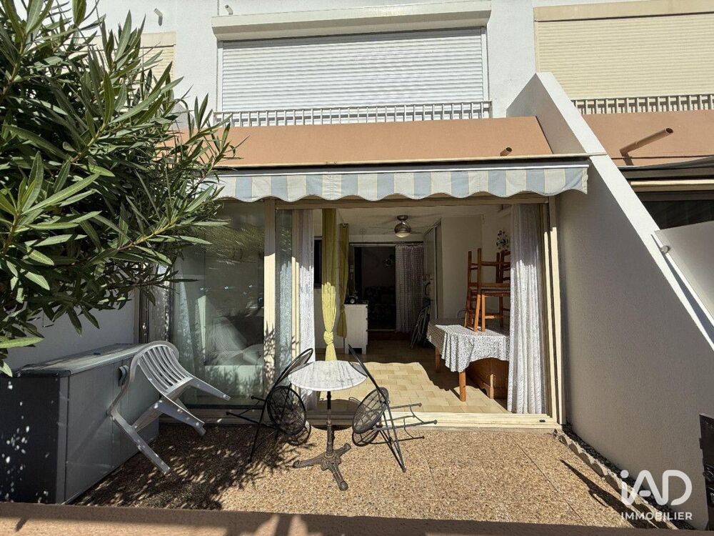 vente Appartement - 2 pièce(s) - 28 m² Valras-Plage (34350)