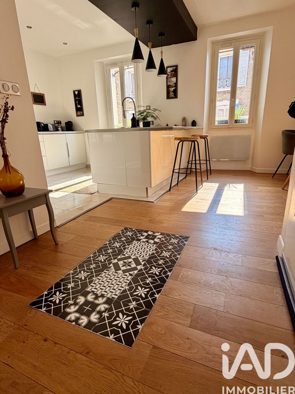 Vente Duplex 3 pièces