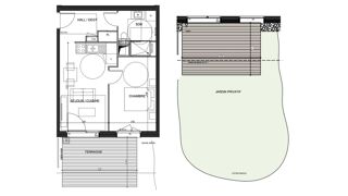  Appartement à vendre 2 pièces 40 m²