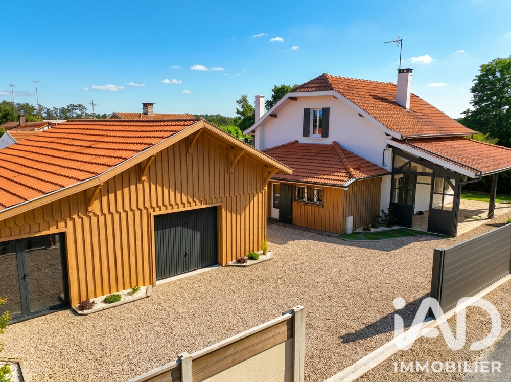 Vente Maison Vente Maison/villa 6 pièces Parentis-en-born