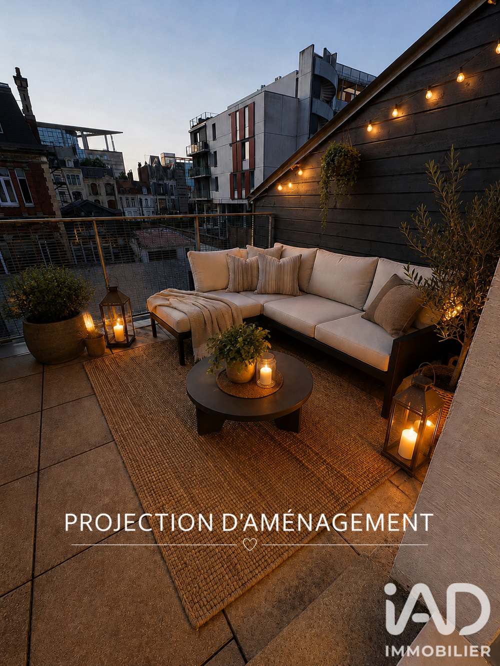 Vente Maison Vente Maison/villa 4 pièces Roubaix
