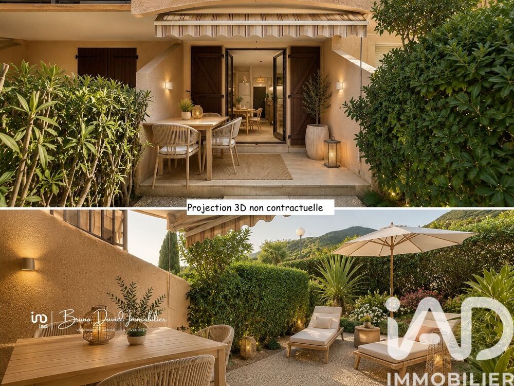 Vente Appartement Vente Appartement 2 pièces Cavalaire-sur-mer