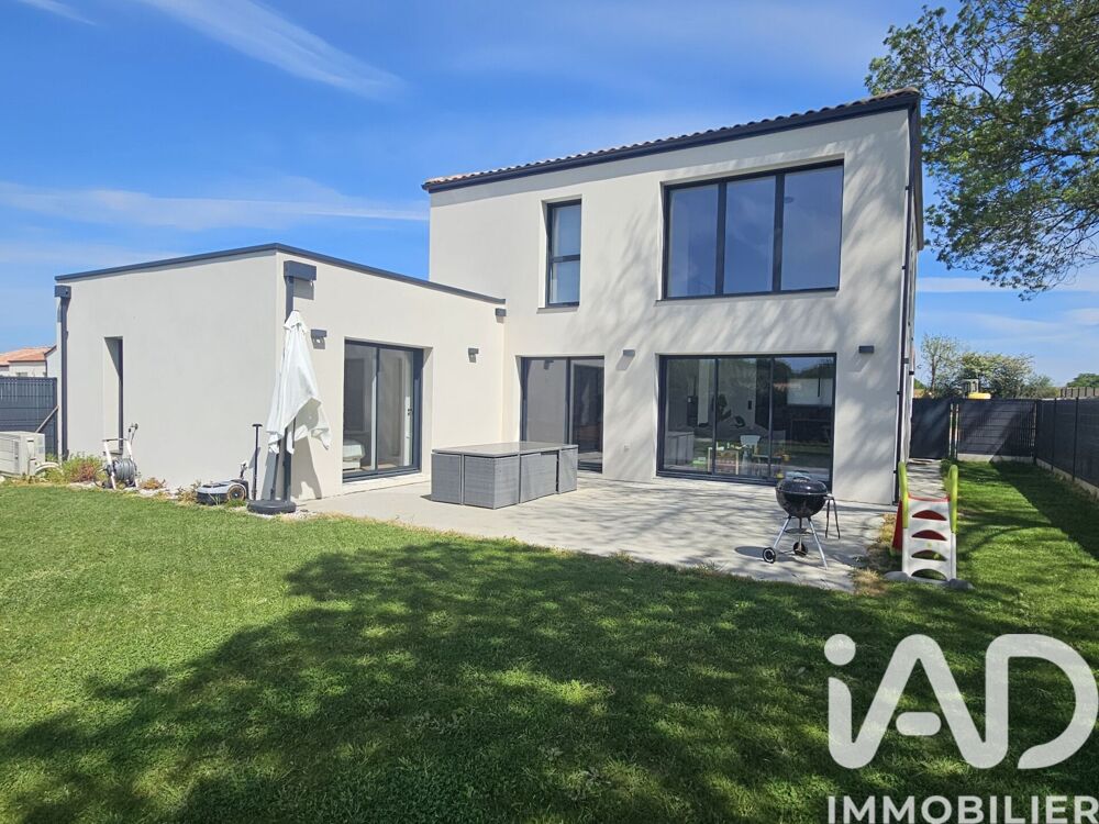 Vente Maison d'architecte 6 pièces