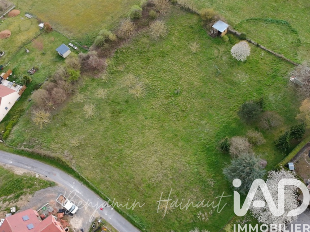 Vente Terrain Vente Terrain à bâtir 700 m&sup2; Saint-brice