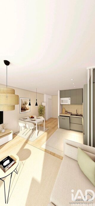  Appartement à vendre 3 pièces 62 m²