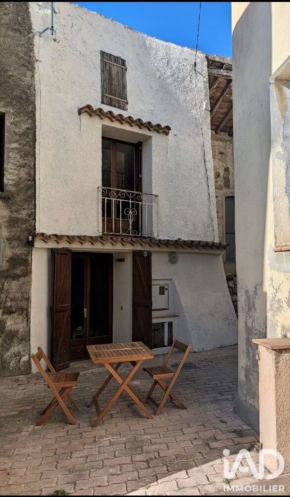 Vente Maison Vente Maison de village 2 pièces Ansignan