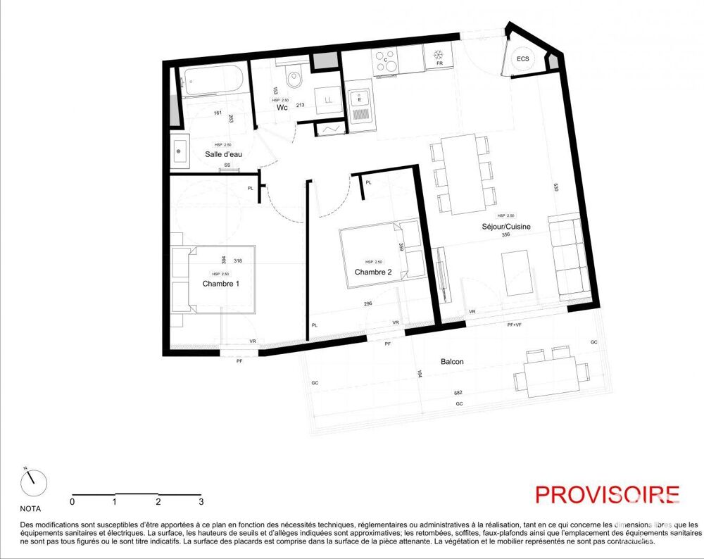 Vente Appartement Vente Appartement 3 pièces Mouans-sartoux