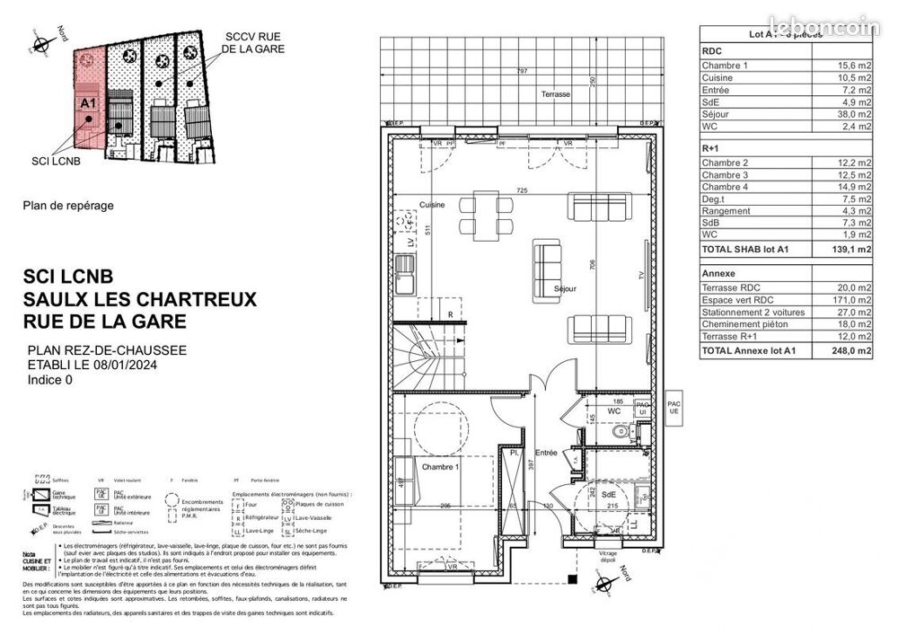 Vente Maison/villa 6 pièces