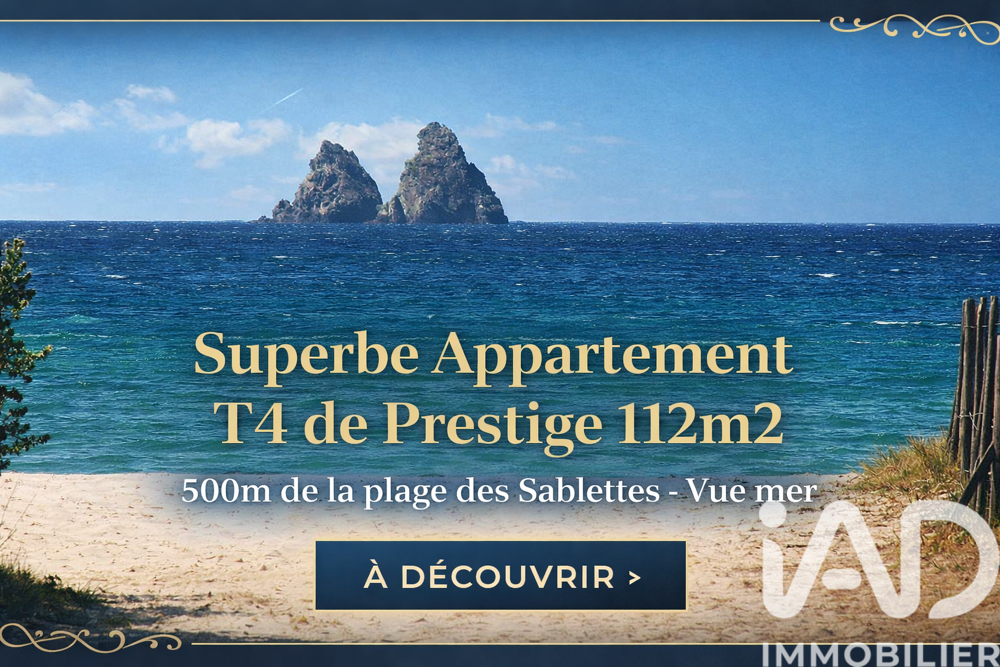 Appartement 4 pièces 112 m² · à La Seyne-sur-Mer · 112 m² · 565 000 €