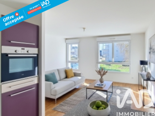  Appartement à vendre 2 pièces 44 m²