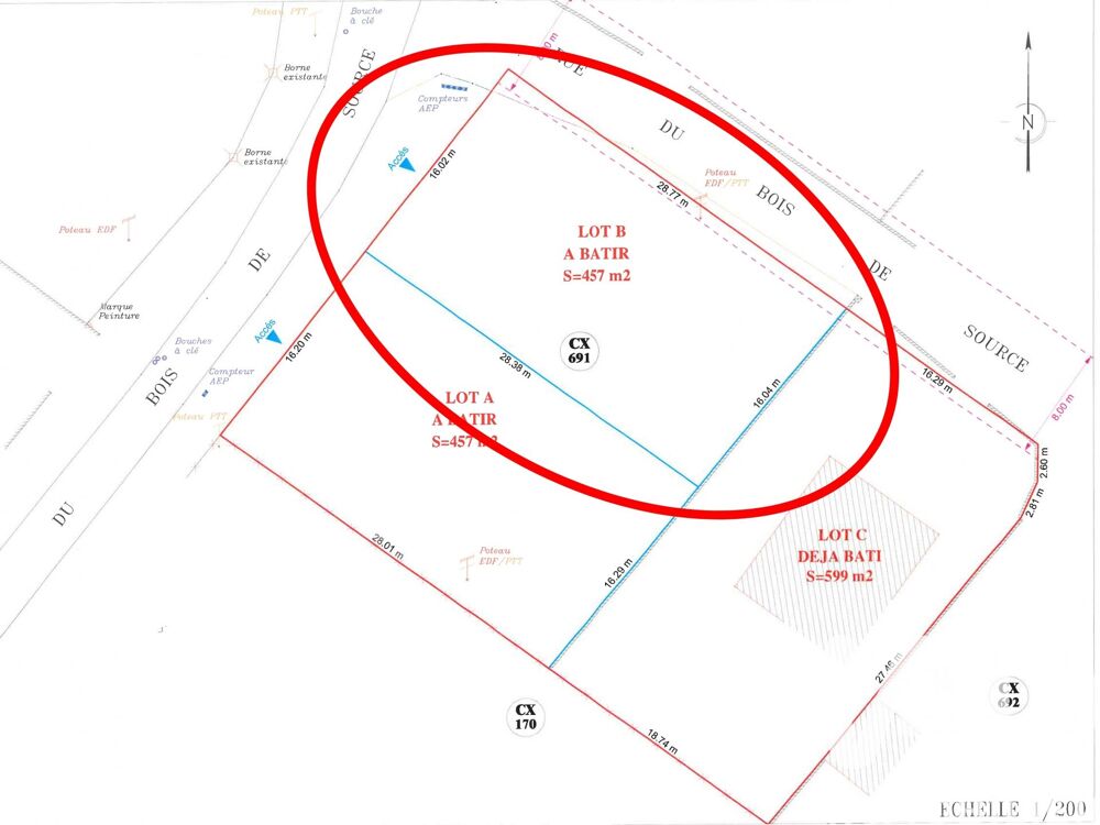 vente Terrain - 457 m² Plaine des Cafres (97418)