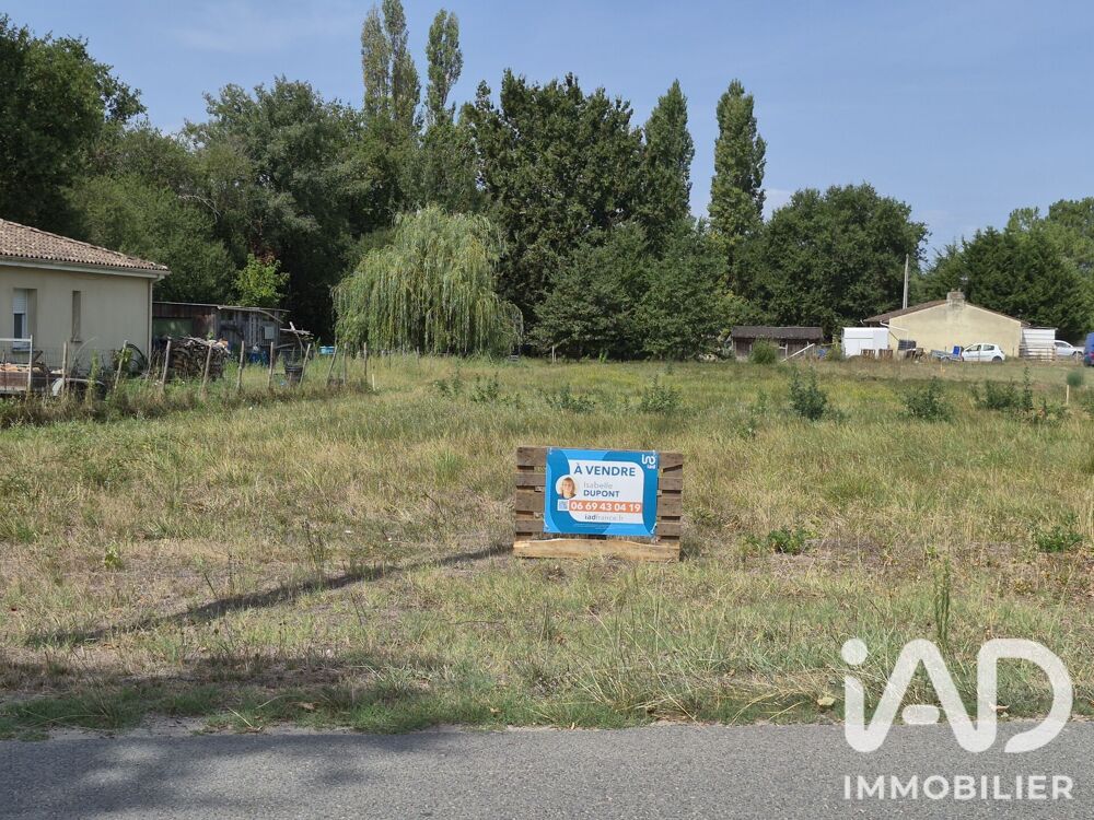 Vente Terrain Vente Terrain à bâtir 1 530 m&sup2; Braud-et-saint-louis