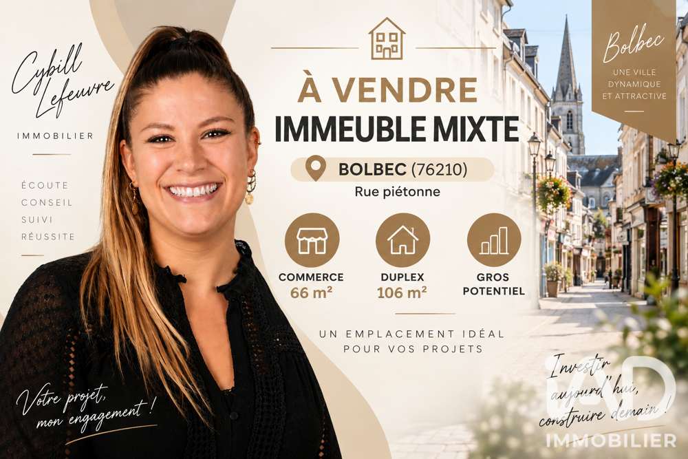   Vente Boutique/Local commercial 175 m&sup2; 