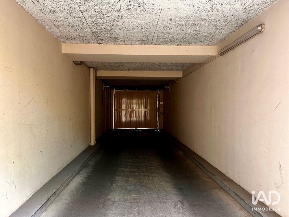 Vente Parking/Garage Vente Parking 16 m&sup2; Paris 19