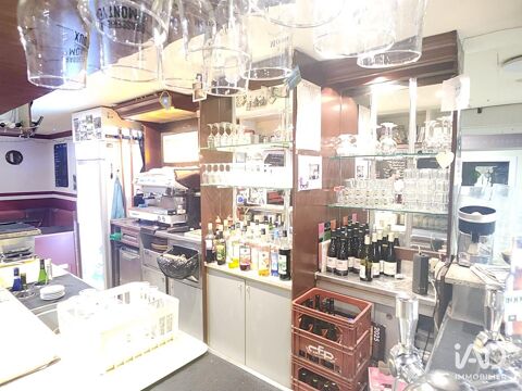   Vente Bar-brasserie 60 m&sup2; 