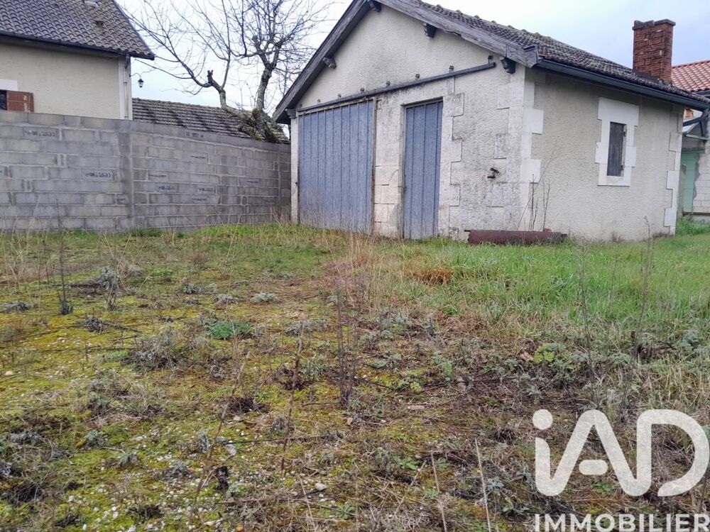 Vente Terrain Vente Terrain à bâtir 526 m&sup2; Coutras
