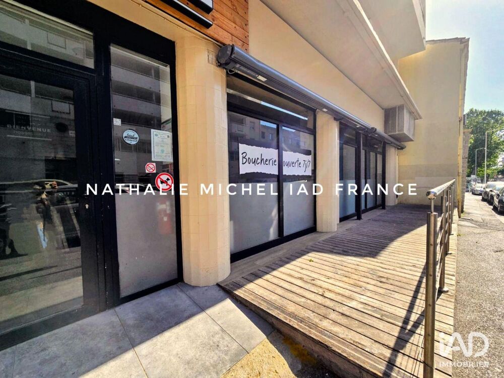   Location Boutique/Local commercial 125 m&sup2; 