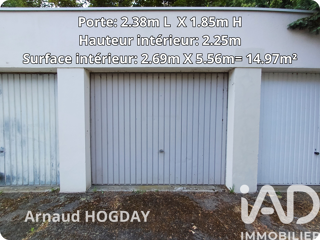  Parking / Garage à vendre 14 m²
